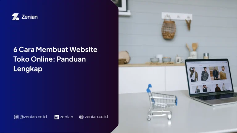 Cara Membuat Website Toko Online