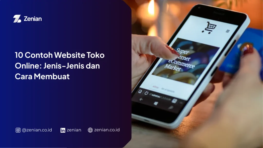 Contoh Website Toko Online