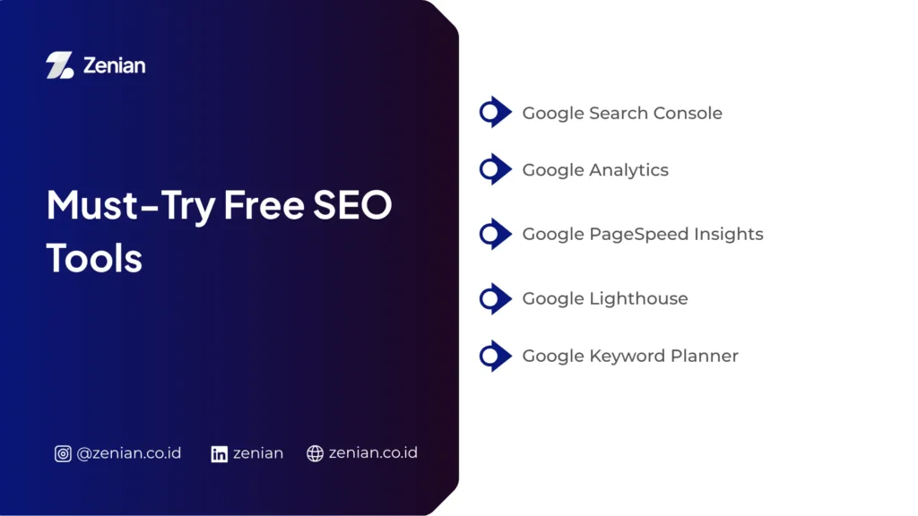 Must-Try Free SEO Tools