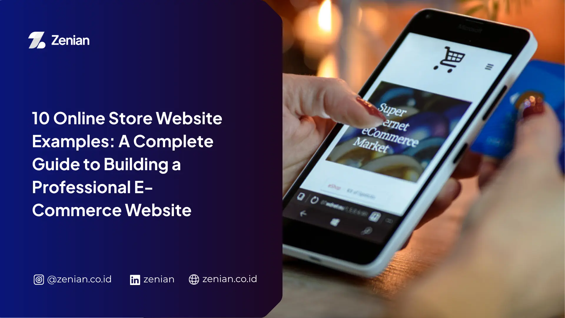 10 Online Store Website Examples: A Complete Guide to Building a Professional E-Commerce Website