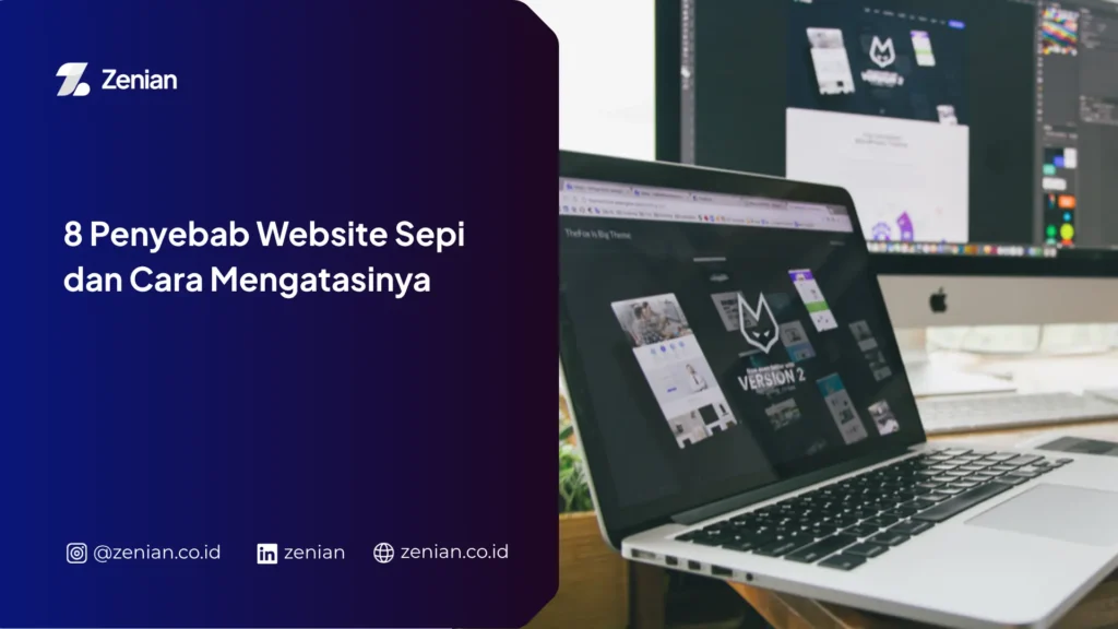 Penyebab Website Sepi