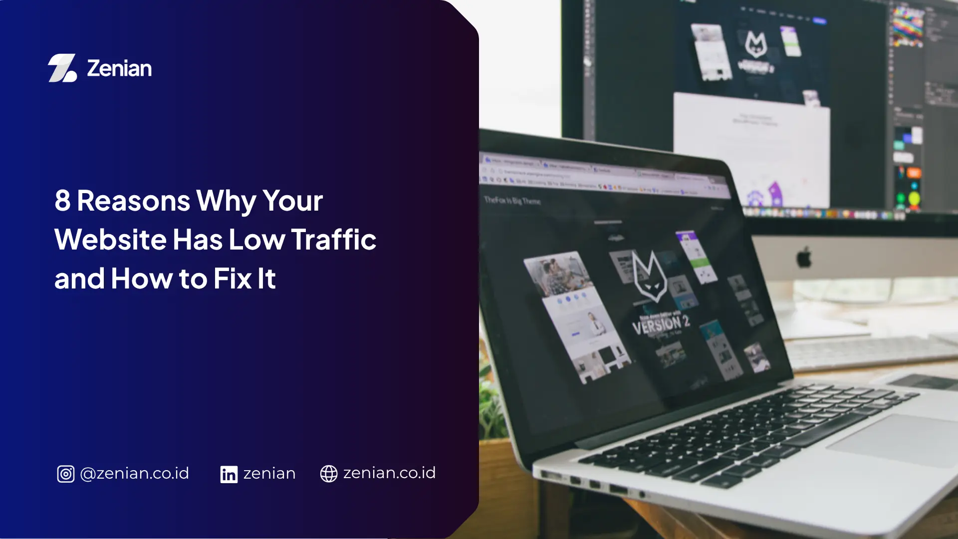Reasons Why Your Website Has Low Traffic