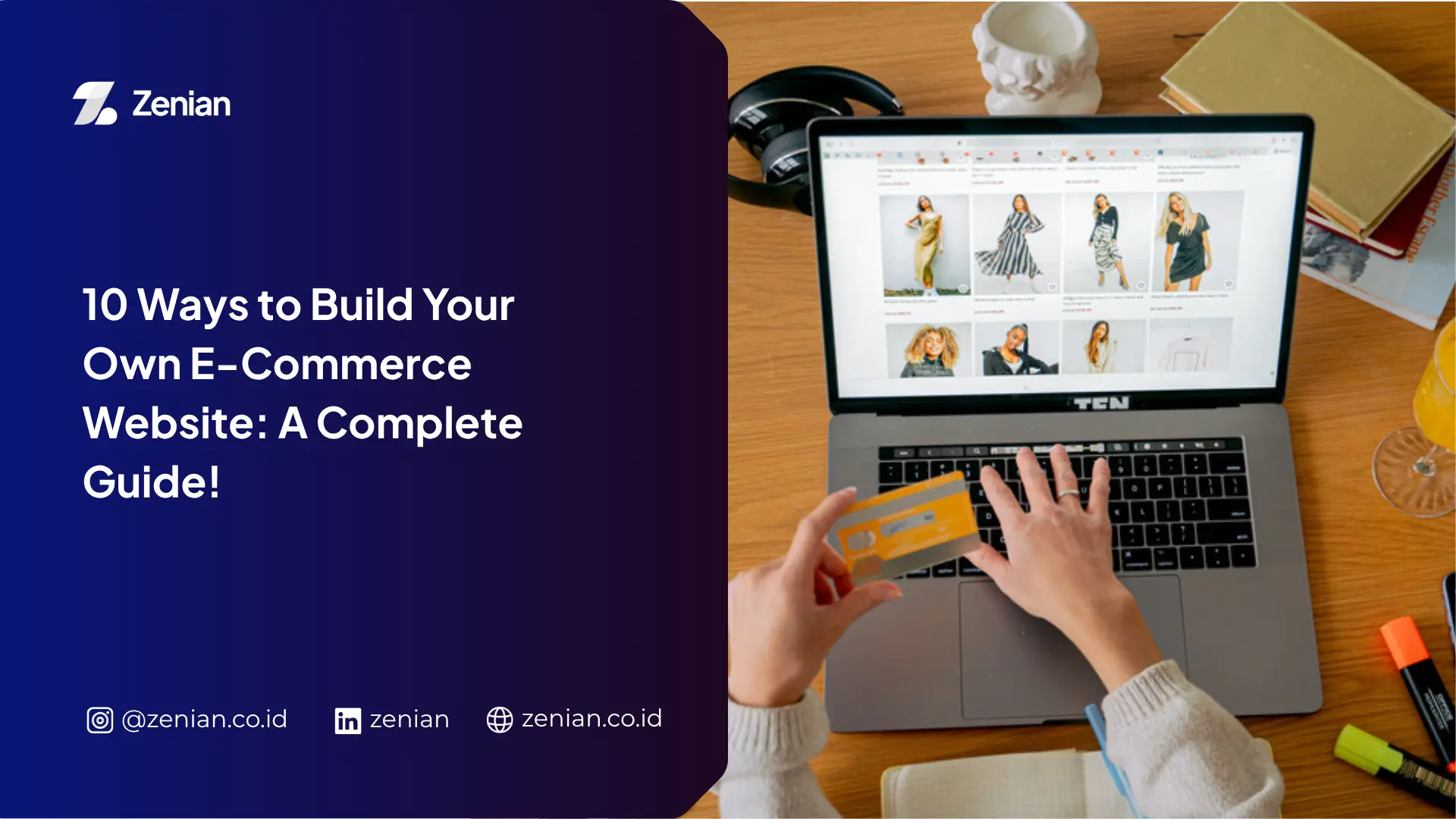 Ways to Build Your Own E-Commerce Website