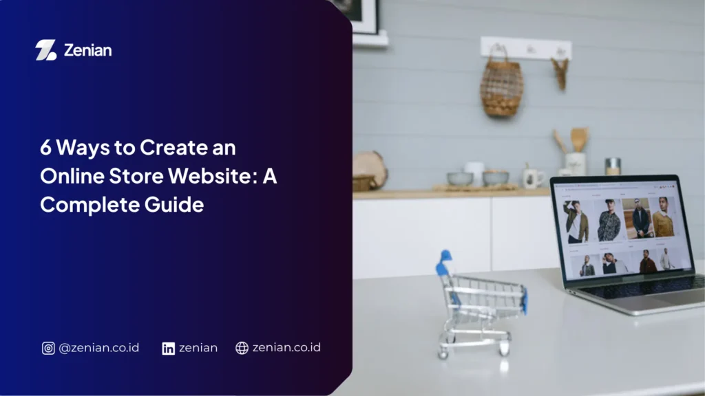 Ways to Create an Online Store Website